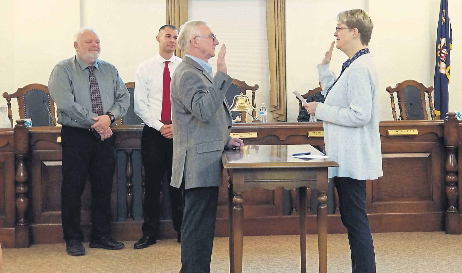 New mayor, City Council get started